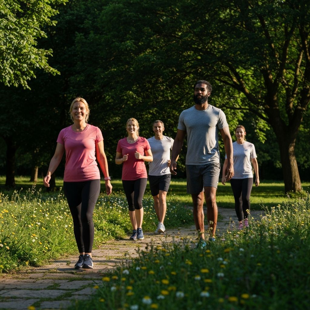 Active lifestyle and movement