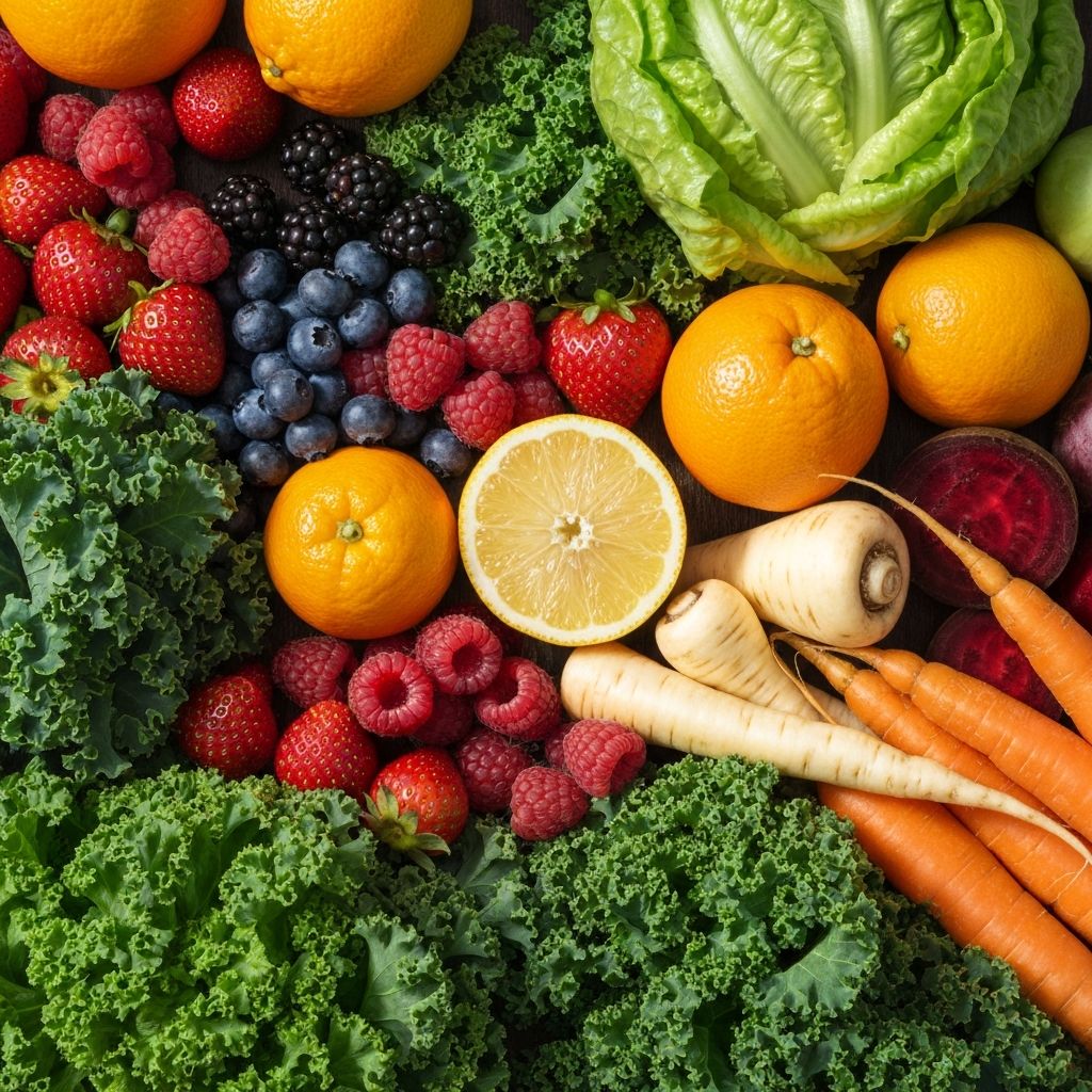 Nutrient-dense foods